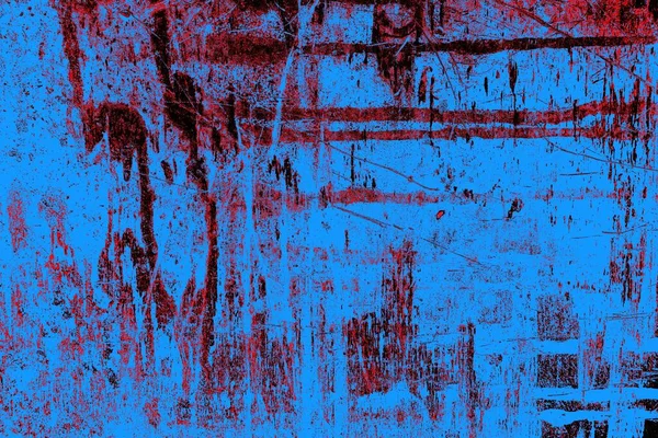 Çizik ve çatlaklarla metal doku