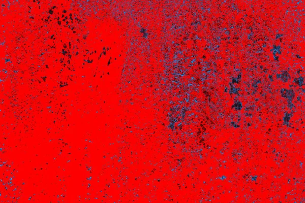 Crimson Red Blue Colored Grungy Wall Textured Background — Stock Photo, Image