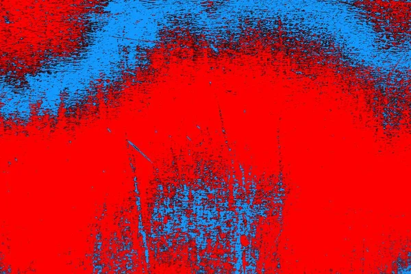 Mur Grunge Rouge Bleu Pourpre Fond Texturé — Photo