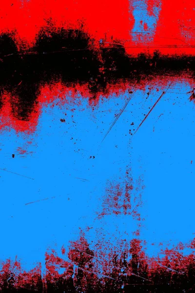 Çizik ve çatlaklarla metal doku