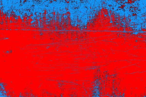 Fondo Grunge Abstracto Textura Monocromática Fondo Texturizado Azul Rojo —  Fotos de Stock