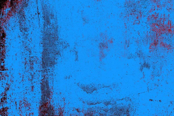 Mur Grunge Rouge Bleu Pourpre Fond Texturé — Photo