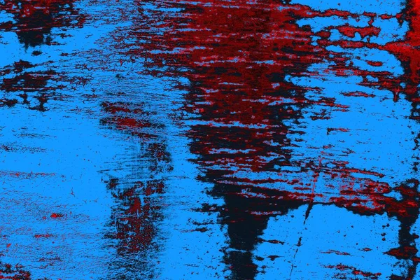 Mur Grunge Rouge Bleu Pourpre Fond Texturé — Photo