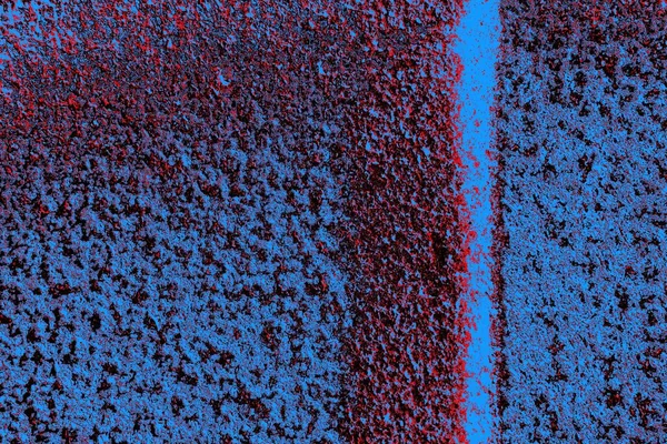 Малинова Червона Синя Кольорова Гранжева Стіна Текстурований Фон — стокове фото