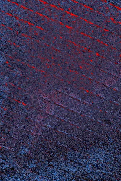 Çizik ve çatlaklarla metal doku