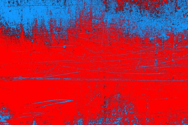 Fondo Grunge Abstracto Textura Monocromática Fondo Texturizado Azul Rojo —  Fotos de Stock