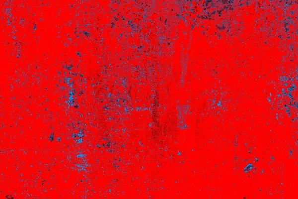 Crimson Red Blue Colored Grungy Wall Textured Background — Stock Photo, Image