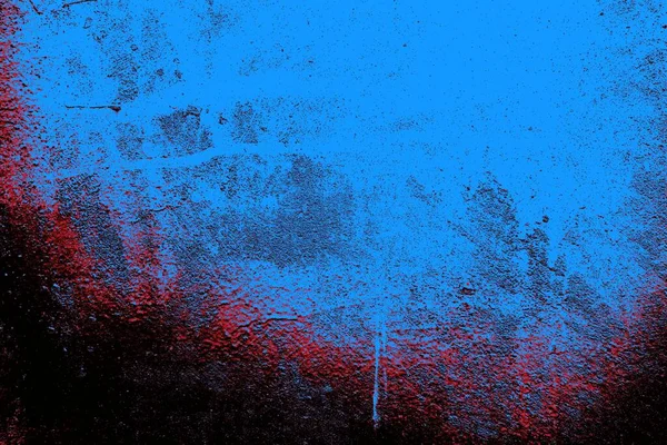 Mavi boya metal plaka desen ve arkaplan