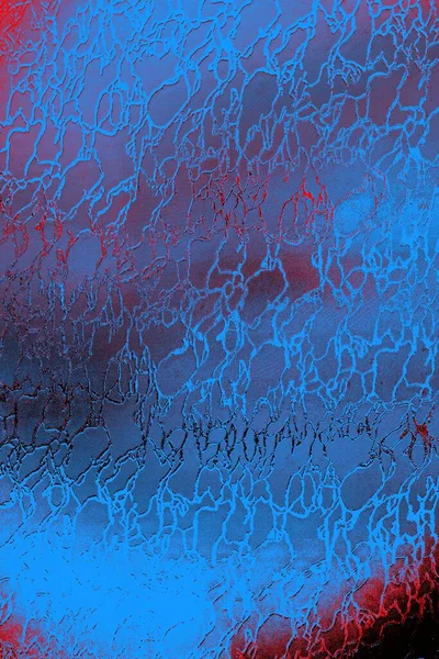 Mur Grunge Rouge Bleu Pourpre Fond Texturé — Photo