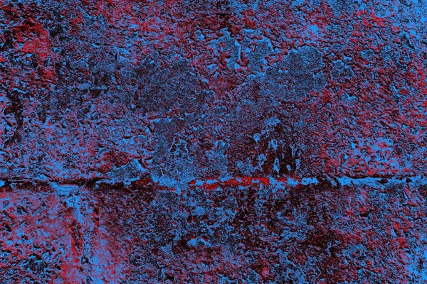 Çizik ve çatlaklarla metal doku