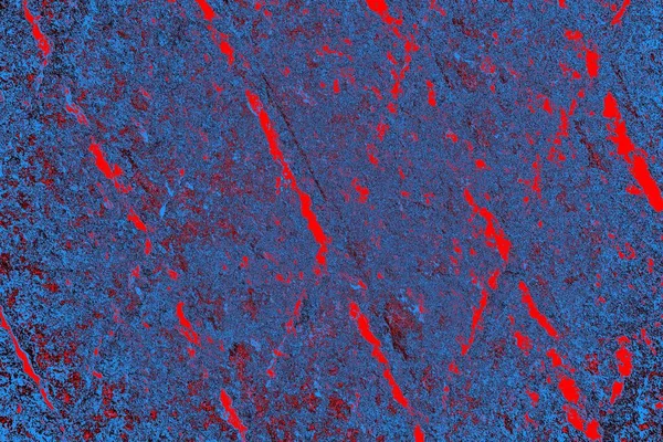 Çizik ve çatlaklarla metal doku