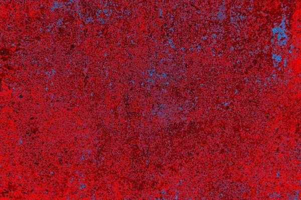 Résumé Fond Grunge Texture Monochrome Bleu Rouge Fond Texturé — Photo