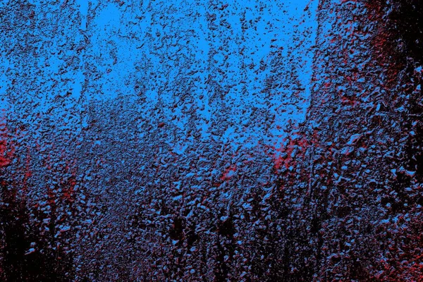 Синя Фарба Текстура Металевої Пластини Фон — стокове фото