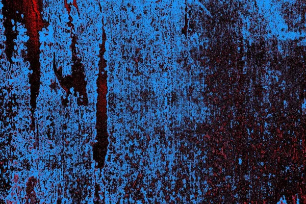 Mur Grunge Rouge Bleu Pourpre Fond Texturé — Photo