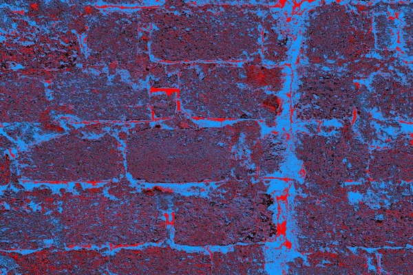 Arka plandaki eski tuğla duvar