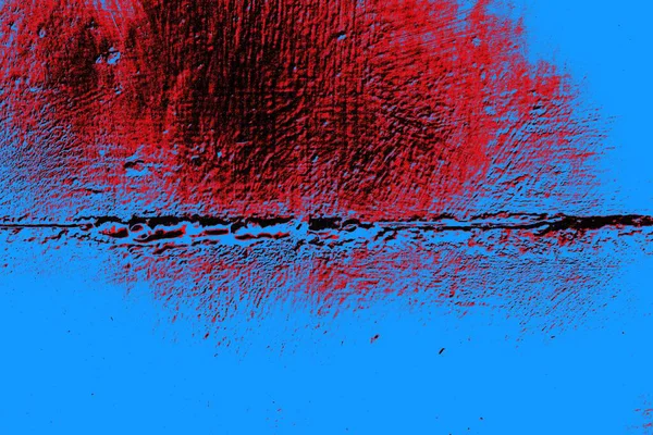 Mavi boya metal plaka desen ve arkaplan