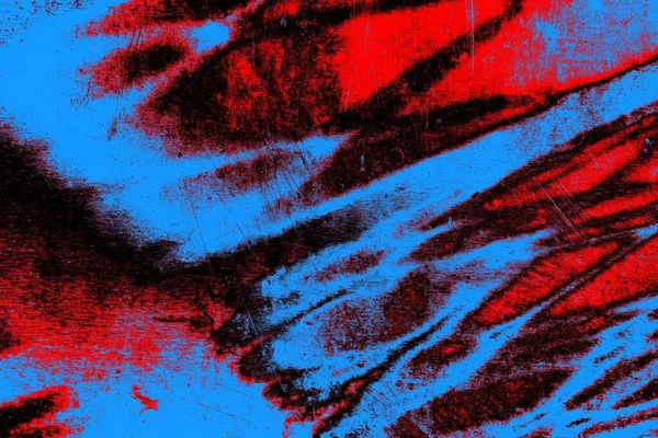 Çizik ve çatlaklarla metal doku.