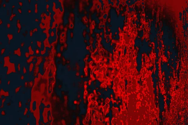Αφηρημένο Φόντο Grunge Μονόχρωμη Υφή Μπλε Και Κόκκινο Φόντο Υφή — Φωτογραφία Αρχείου