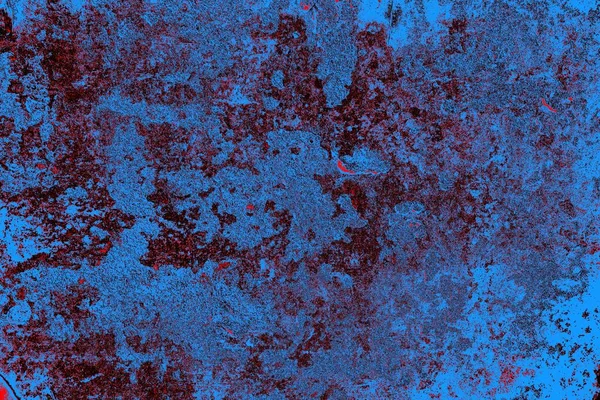 Çizik ve çatlaklarla metal doku