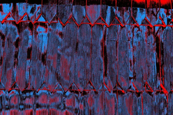 Bíbor Piros Kék Színű Grungy Fal Texturált Háttér — Stock Fotó