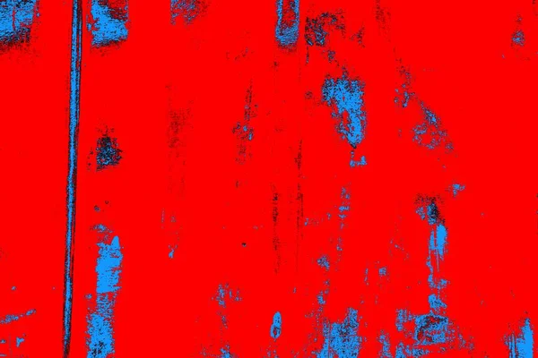Kırmızı Mavi Renkli Grunge Duvar Dokusu Arkaplanı — Stok fotoğraf