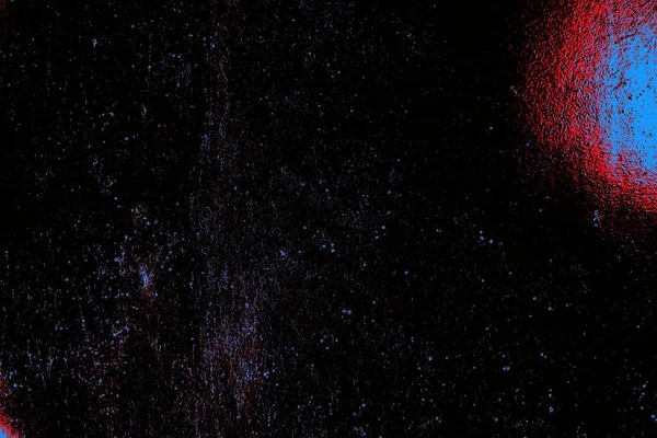 Kırmızı ve mavi renkli grungy duvar, desenli arka plan