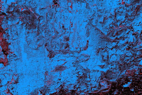 Cremisi Rosso Blu Muro Grungy Colorato Sfondo Strutturato — Foto Stock