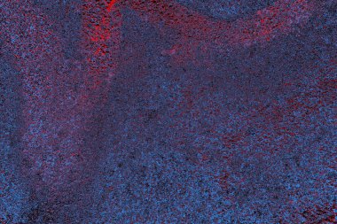 Çizik ve çatlaklarla metal doku