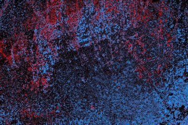 Çizik ve çatlaklarla metal doku