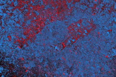 Çizik ve çatlaklarla metal doku