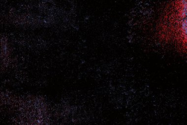 Kırmızı ve mavi renkli grungy duvar, desenli arka plan