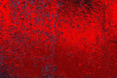 Soyut grunge arkaplanı. Monokrom dokusu. Mavi ve kırmızı desenli arkaplan