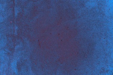 Kırmızı ve mavi renkli grungy duvar, desenli arka plan