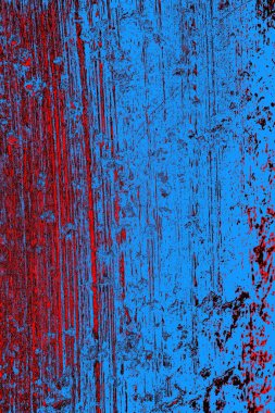 Çizik ve çatlaklarla metal doku