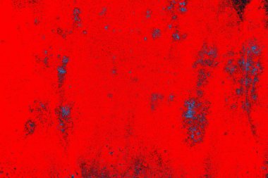 Soyut grunge arkaplanı. Monokrom dokusu. Mavi ve kırmızı desenli arkaplan