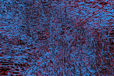 Kırışık plastik polietilen film dokusu