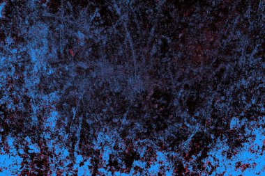 Çizik ve çatlaklarla metal doku