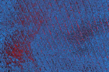 Çizik ve çatlaklarla metal doku