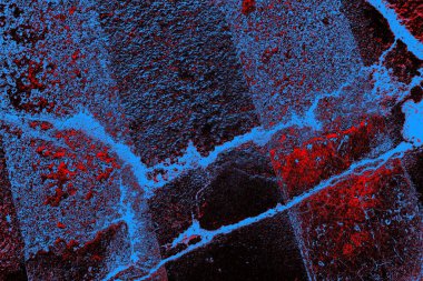 Arkaplan olarak kullanmak için duvarın resmi.