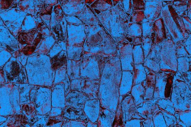 Arkaplan - Yığılmış Taş Duvar.