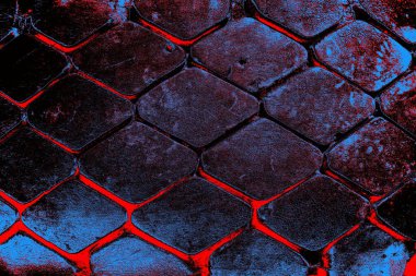 Boyalı araba lastiği yakın çekim dokusu arka planı