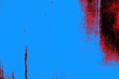 Metal boya dokusu ve arkaplan