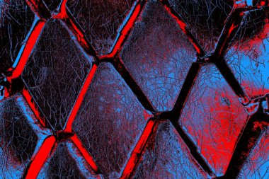 Boyalı araba lastiği yakın çekim dokusu arka planı