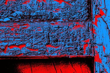 Eski boya soyma dokusu ahşap arka plan. Ahşap arkaplan