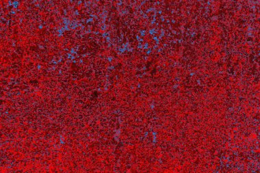 Soyut grunge arkaplanı. Monokrom dokusu. Mavi ve kırmızı desenli arkaplan
