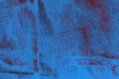 Kırmızı ve mavi renkli grungy duvar, desenli arka plan