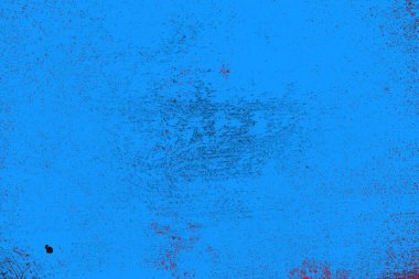 Kırmızı ve mavi renkli grungy duvar, desenli arka plan