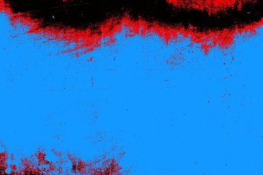 Çizik ve çatlaklarla metal doku