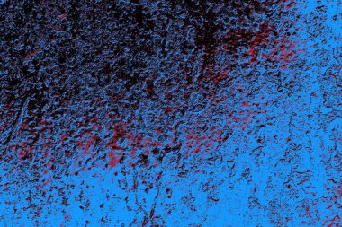 Mavi boya metal plaka desen ve arkaplan