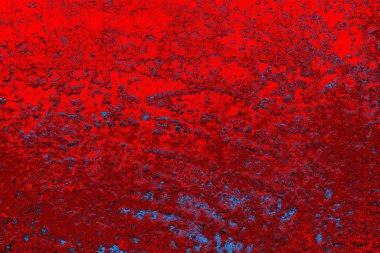 Soyut grunge arkaplanı. Monokrom dokusu. Mavi ve kırmızı desenli arkaplan
